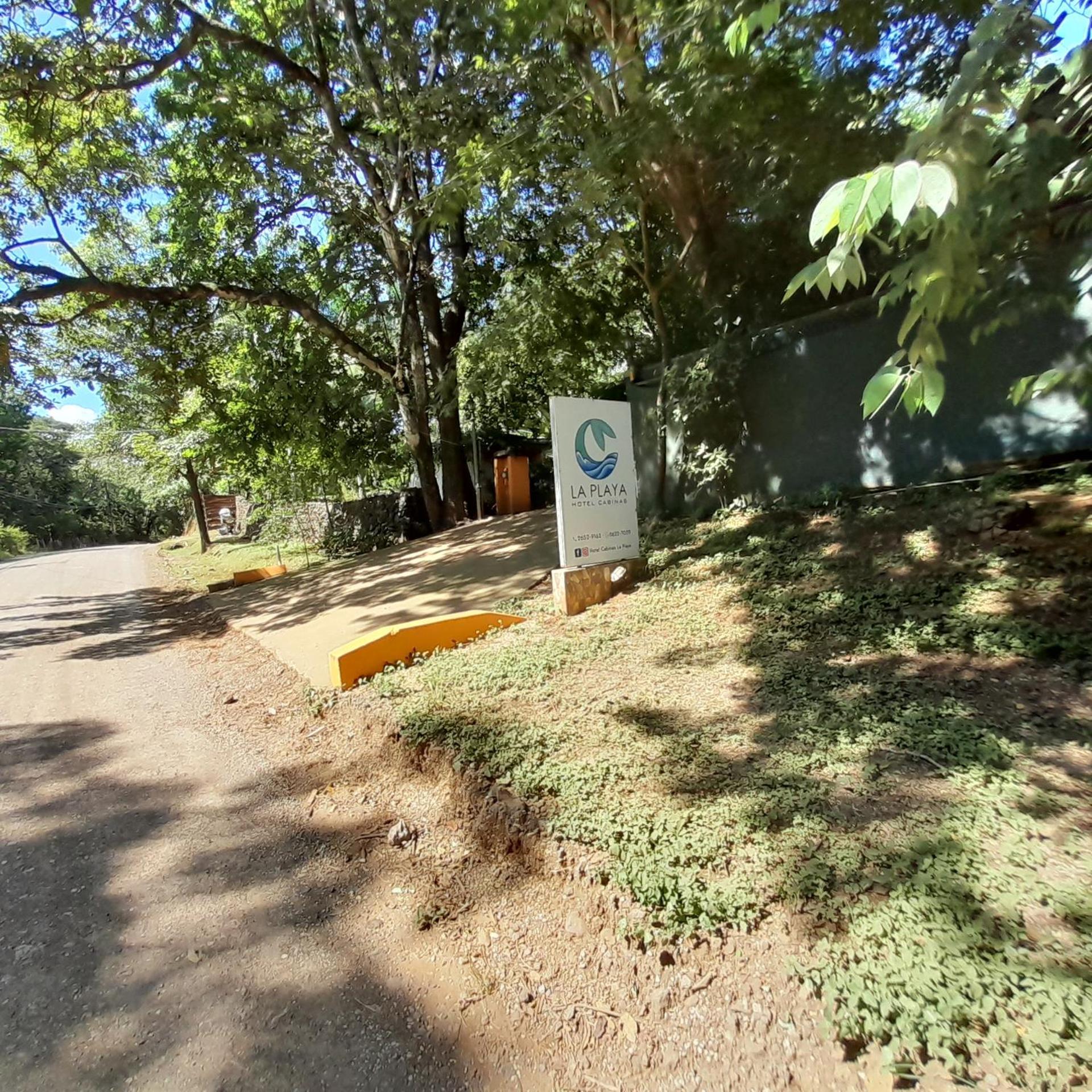 Hotel Cabinas La Playa Playa Avellana Zewnętrze zdjęcie